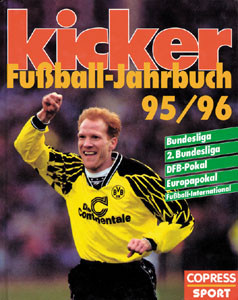Kicker Fußball-Jahrbuch 1995/96