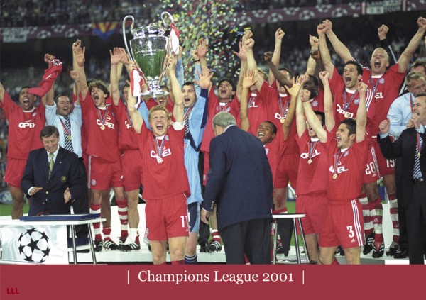 Champions League 2001