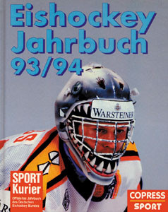 Eishockey Jahrbuch 93/94