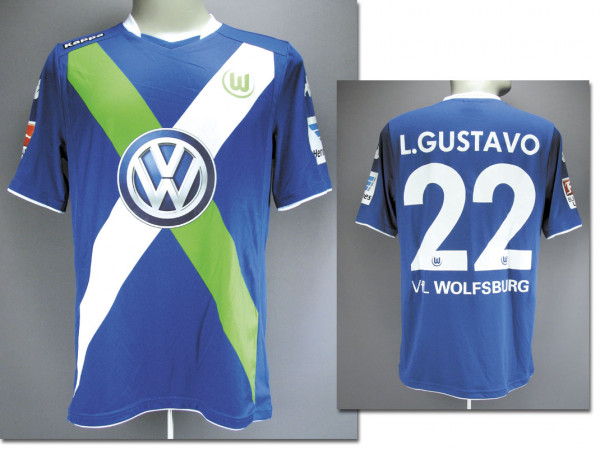 match worn football shirt VfL Wolfsburg 2014/15