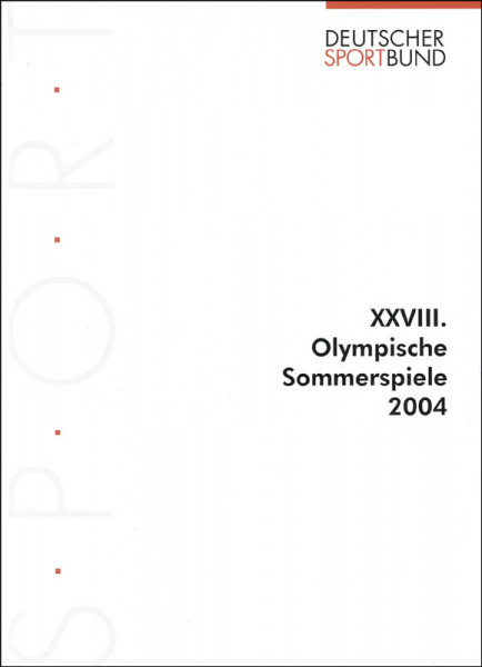 XXVIII. Olympische Sommerspiele 2004