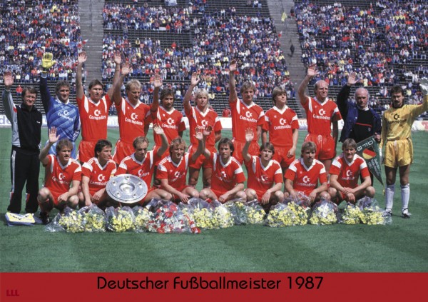 Deutscher Meister 1987