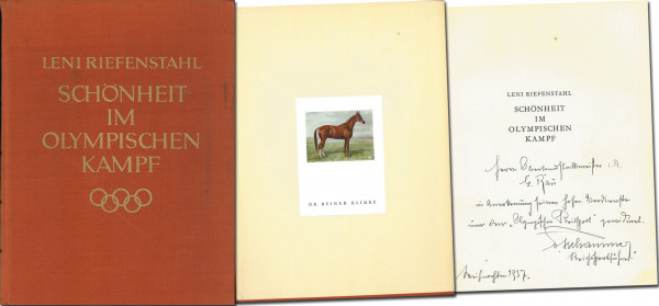 Olympic Games 1936 Riefenstahl Report