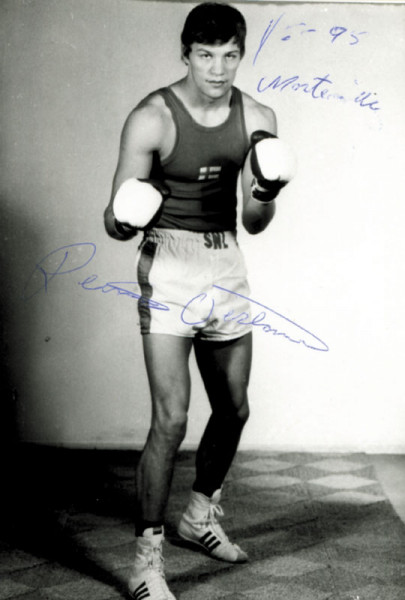 Virtanen, Reima: Olympic Games 1972 Boxing Autograph Finnland