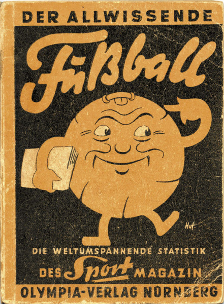 German Football Almanac 1949