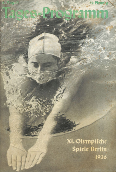 Olympic Games berlin 1936. Official Daily Programm