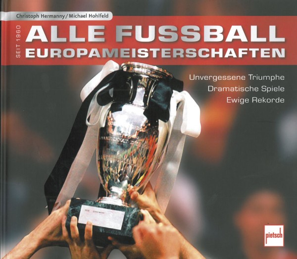 Alle Fußball-Europameisterschaften seit 1960 - Unvergessene Triumphe - Dramatische Spiele - Ewige Rekorde.