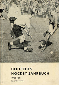 Deutsches Hockey-Jahrbuch 1965/66. 26.Jahrgang.