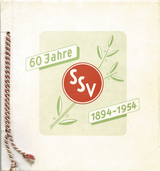 60 Jahre Spandauer Sport-Verein. 1894-1954.