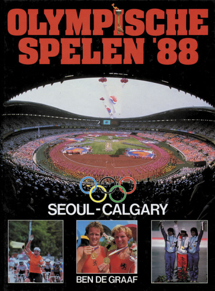 Olympische Spelen '88. Seoul. Calgary.