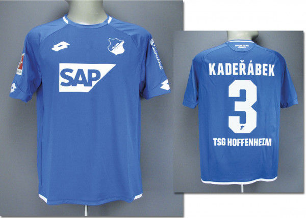 match worn football shirt TSG Hoffenheim 2018/19