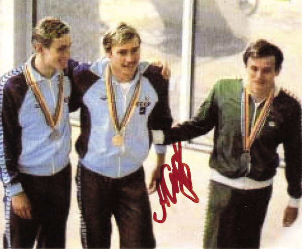 Sydorenko, Oleksandr: Olympic Games 1980 autograph swimming USSR