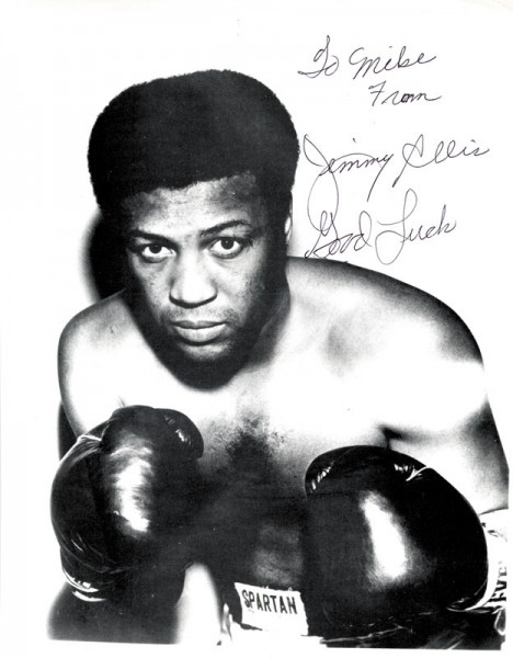 (1940-2014) Original signiertes - Jimmy Ellis, Ellis, Jimmy