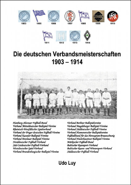 Die deutschen Verbandsmeisterschaften 1903 – 1914
