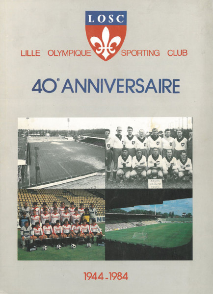 40th Anniversary publication Lille Olympique SC