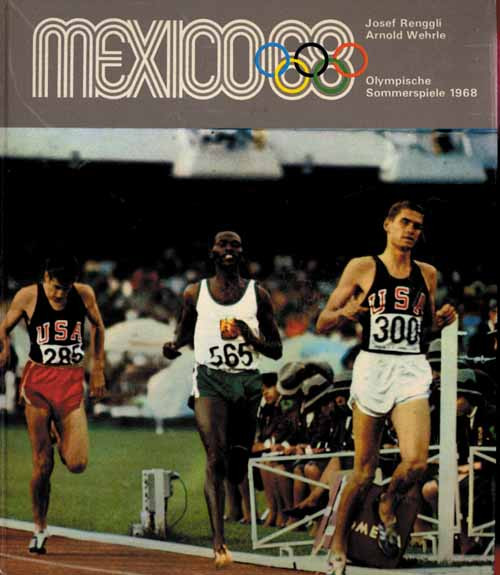 Mexiko 1968. Olympische Sommerspiele.