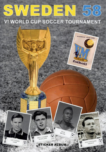 World Cup 1958 Sticker Album