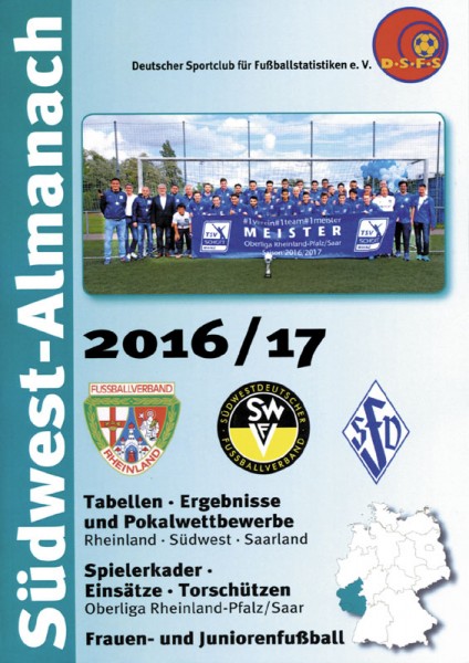 South West Football Almanach 2016/17 Germany