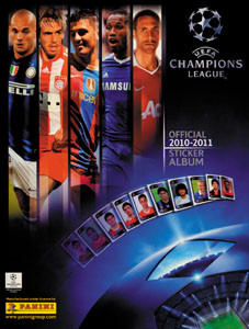 UEFA Champions League 2010/2011.