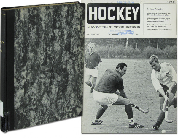 Hockey '68 : Jg. 1-42 komplett