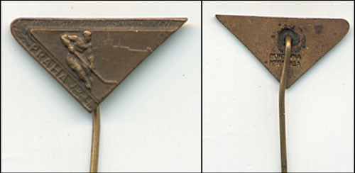 Ice Hockey World Championships 1938 Pin