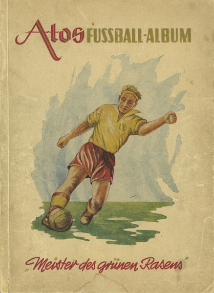 German Football sticker album Atos 1952