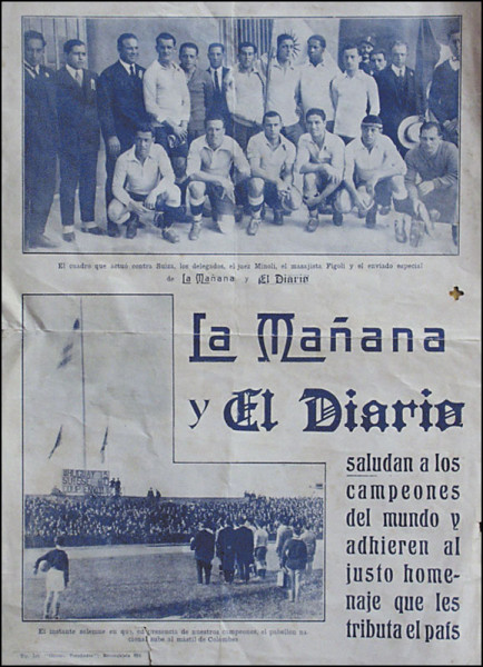 La Manana y el Diario, Plakat OSS1928