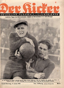 German Football magazin "Kicker" 1942