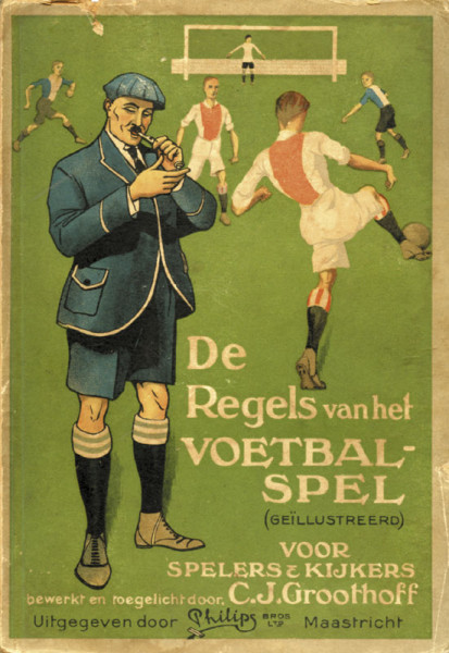 Rules of the Football Game. Collectors Album ca. 1930