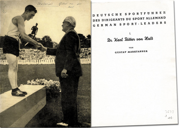German Sport Leaders (1): Karl Ritter von Halt