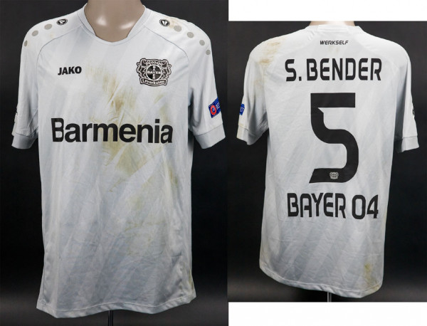 match worn football shirt Bayer Leverkusen 2019
