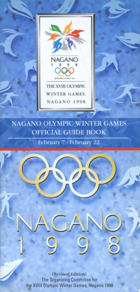 Nagano Olympic Winter Games Official Guide Book.