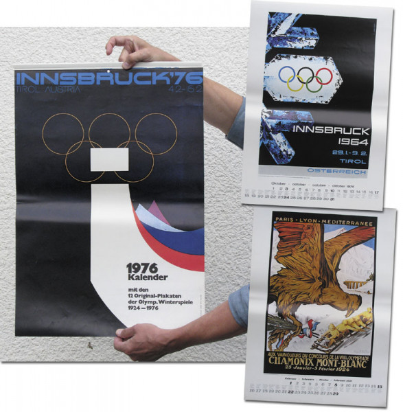 Olympic Calendar 1976