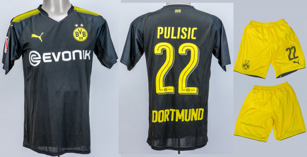 Matchworn/issued footbal shirt B. Dortmund 2018