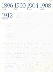 1896-1912. Bildband