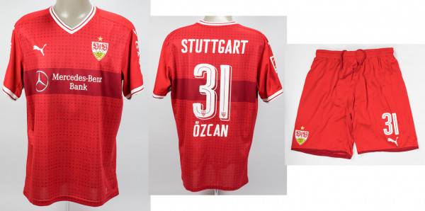 match worn footb. shirt+shorts VfB Stuttgart 2017