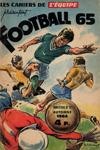 Football '65. Les Cahiers de L'Equipe. (Französisch)