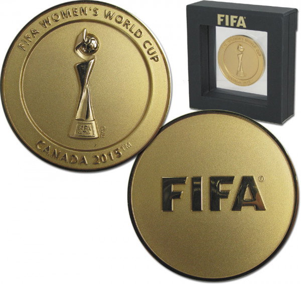 Participation Medal: FIFA Women´s World Cup 2015