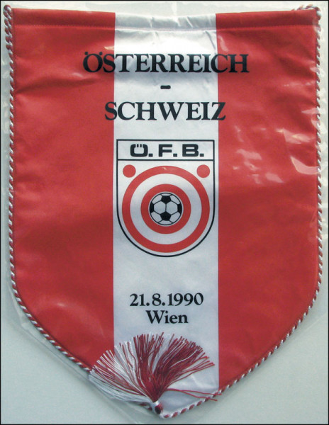 Austria Football Match Pennat 1990