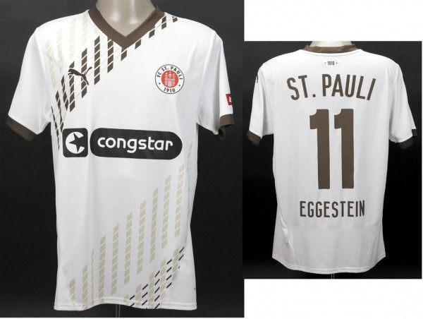 Johannes Eggestein, Bundesliga Saison 2024/2025, St. Pauli - Trikot 2024/2025