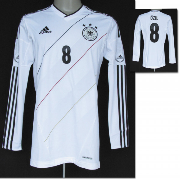 match worn football shirt Germany 2011, Ozil