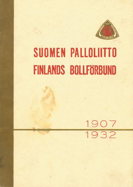 Football in Finnland. 25th anniverary Book.