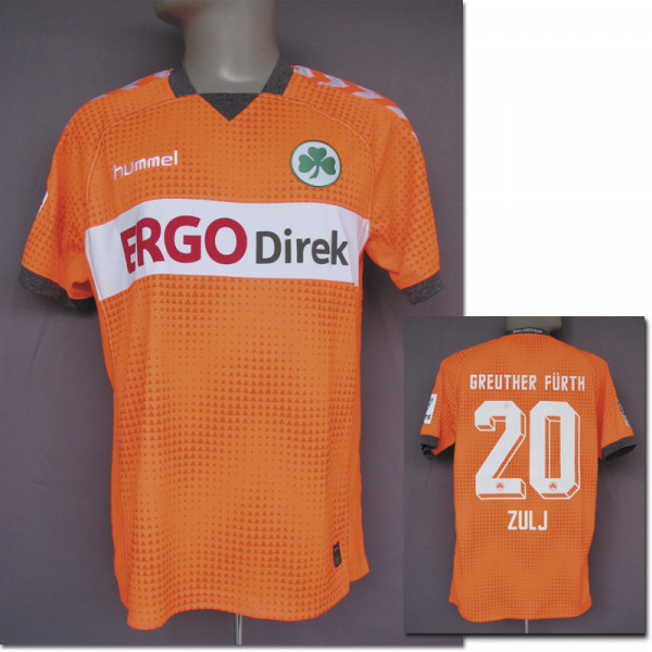 match worn football shirt Greuther Fuerth 2014/15