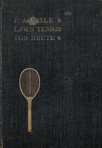 German Tennisbook from 1905
