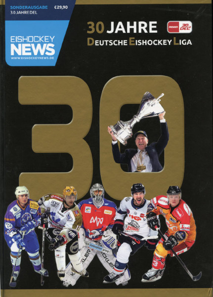 30 Jahre Deutsche Eishockey Liga.