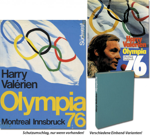 Olympia 76. Montreal. Innsbruck.