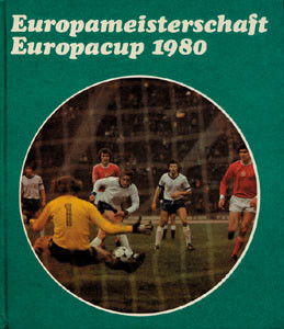 Europameisterschaft, Europacup 1980.