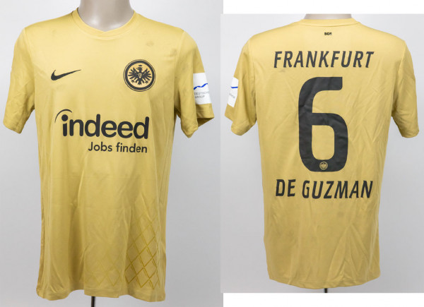 match worn football shirt Eintr. Frankfurt 2019