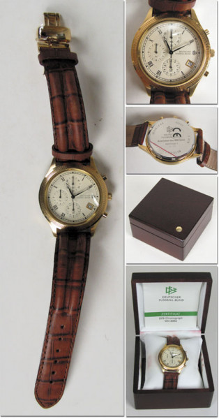 World Cup 2006. Limited German FA-Chronograph