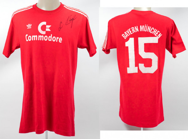 Ludwig Kögl, Bundesliga 1984-1986, München, Bayern - Trikot 1984-1986